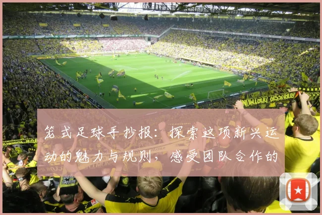笼式足球手抄报：探索这项新兴运动的魅力与规则，感受团队合作的乐趣与激情